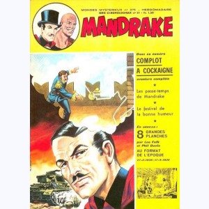 Mandrake (Série Chronologique) : n° 21, Complot à Cockaigne