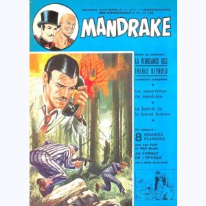 Mandrake (Série Chronologique) : n° 22, La vengeance des frères Reynold