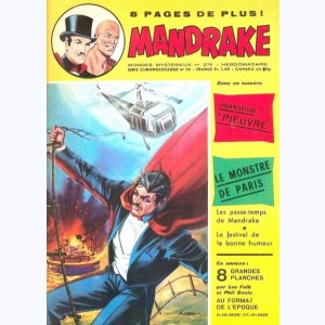 Mandrake (Série Chronologique) : n° 25, Organisation "Pieuvre"