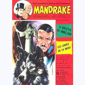 Mandrake (Série Chronologique) : n° 36, La secte des hommes-loups