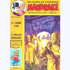 Mandrake (Série Chronologique) : n° 43, Le jardin d'or