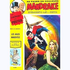 Mandrake (Série Chronologique) : n° 45, Les ailes maudites