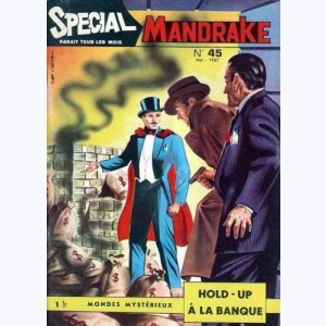 Mandrake Spécial : n° 45, Hold-up à la banque
