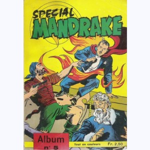 Mandrake Spécial (Album) : n° 5, Recueil 5 (59, 60, 61)