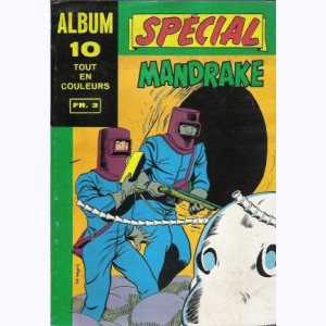 Mandrake Spécial (Album) : n° 10, Recueil 10 (74, 75, 76)