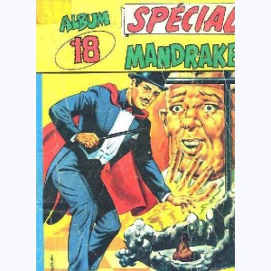 Mandrake Spécial (Album) : n° 18, Recueil 18 (86, 87, 88)