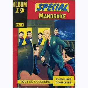 Mandrake Spécial (Album) : n° 19, Recueil 19 (89, 90, 91)