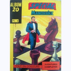 Mandrake Spécial (Album) : n° 20, Recueil 20 (92, 93, 94)