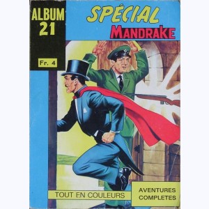 Mandrake Spécial (Album) : n° 21, Recueil 21 (95, 96, 97)