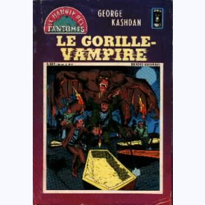 Le Manoir des Fantômes : n° 25, Le gorille-vampire