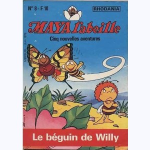 Maya l'Abeille Poche : n° 8, Le béguin de Willy