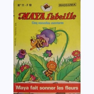 Maya l'Abeille Poche : n° 11, Maya Fait Sonner Les Fleurs