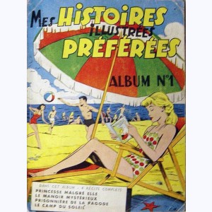 Mes Histoires Illustrées Préférées (Album) : n° 1, Recueil 1 (01 ,02 ,03 ,04)