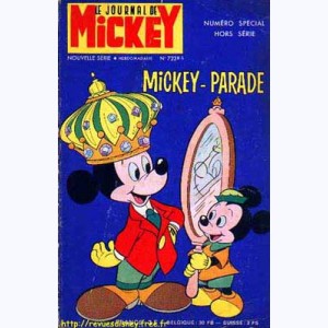 Mickey Parade : n° 1, 0723 : Mickey Parade