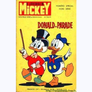 Mickey Parade : n° 2, 0735 : Donald-Parade