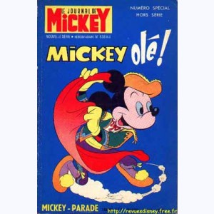 Mickey Parade : n° 8, 0838 : Mickey Olé !