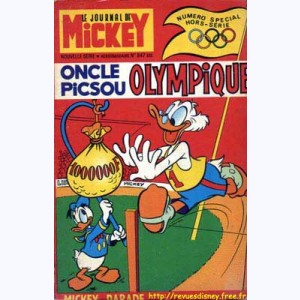 Mickey Parade : n° 9, 0847 : Oncle Picsou olympique