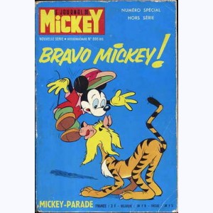 Mickey Parade : n° 12, 0886 : Bravo Mickey !