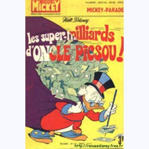 Mickey Parade : n° 14, 0912 : Les super-milliards d'Oncle Picsou