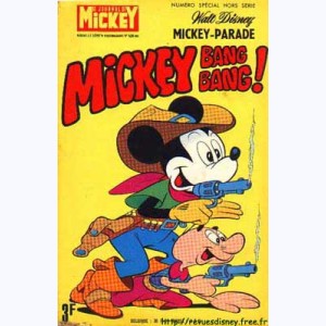 Mickey Parade : n° 16, 0938 : Mickey bang-bang !