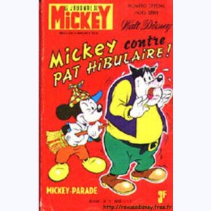 Mickey Parade : n° 20, 0990 : Mickey contre Pat Hibulaire