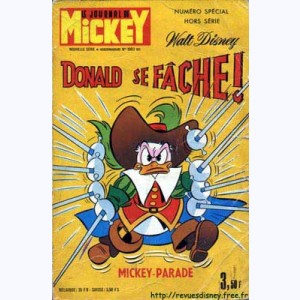 Mickey Parade : n° 21, 1003 : Donald se fâche !