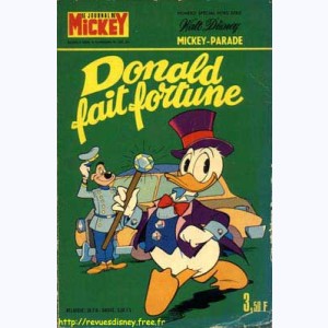 Mickey Parade : n° 28, 1091 : Donald fait fortune