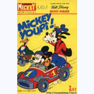 Mickey Parade : n° 29, 1101 : Mickey Youpi ! Docteur Neutron
