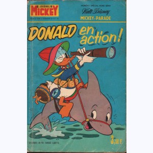 Mickey Parade : n° 30, 1111 : Donald en action