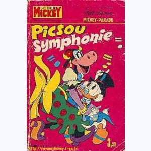 Mickey Parade : n° 31, 1121 : Picsou symphonie