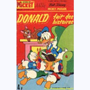 Mickey Parade : n° 32, 1134 : Donald fait des histoires