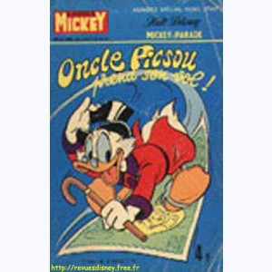 Mickey Parade : n° 33, 1144 : Oncle Picsou prend son vol !