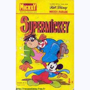 Mickey Parade : n° 34, 1154 : Supermickey