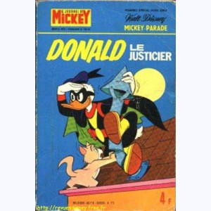 Mickey Parade : n° 35, 1166 : Donald le justicier