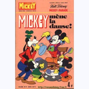 Mickey Parade : n° 40, 1208 : Mickey mène la danse !