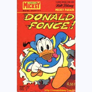 Mickey Parade : n° 43, 1234 : Donald fonce !