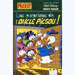 Mickey Parade : n° 45, 1251 : Les surprises de l'Oncle Picsou !