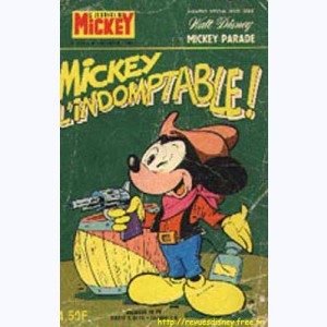Mickey Parade : n° 46, 1260 : Mickey l'indomptable !
