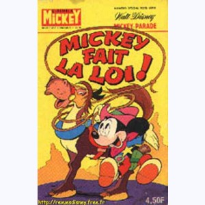 Mickey Parade : n° 50, 1293 : Mickey fait la loi !