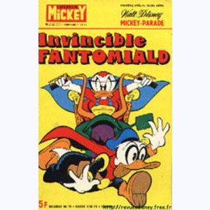 Mickey Parade : n° 54, 1327 : Invincible Fantomiald