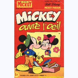 Mickey Parade : n° 60, 1381 : Mickey ouvre l'oeil