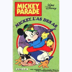 Mickey Parade (2ème Série) : n° 9, Mickey, l'As des As