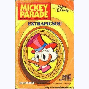 Mickey Parade (2ème Série) : n° 10, ExtraPicsou