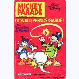 Mickey Parade (2ème Série) : n° 11, Donald, prends garde !