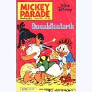 Mickey Parade (2ème Série) : n° 13, Donaldhistorik