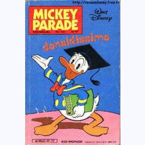 Mickey Parade (2ème Série) : n° 17, Donaldissimo