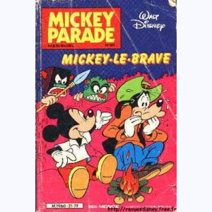 Mickey Parade (2ème Série) : n° 21, Mickey-le-Brave