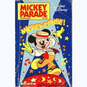 Mickey Parade (2ème Série) : n° 40, Mickey danse !