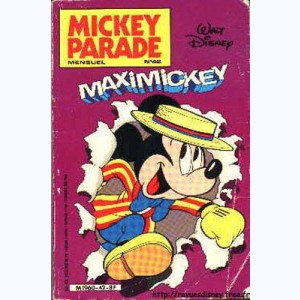 Mickey Parade (2ème Série) : n° 42, MaxiMickey