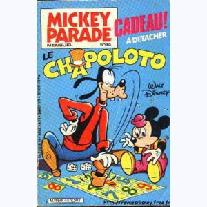 Mickey Parade (2ème Série) : n° 44, Oncle Picsou à l'école des sages